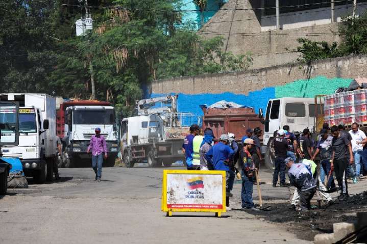 Plan Resuelve tu Calle beneficia a 18 comunas de Caracas y La Guaira