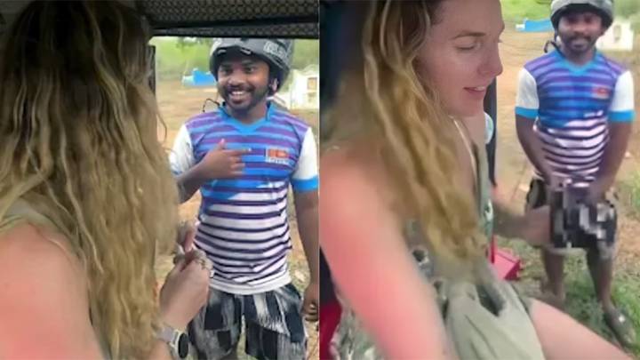 Viral: Sri Lankan man asks New Zealand solo traveller for sex, then flashes her