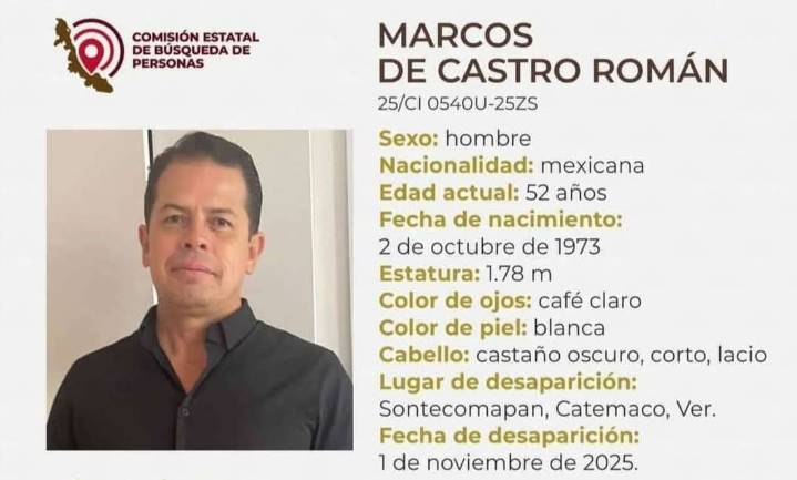 Familia de médico desaparecido en Veracruz pide piedad a criminales