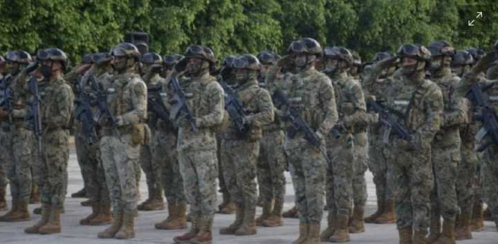 Marina despliega mil elementos en Colima