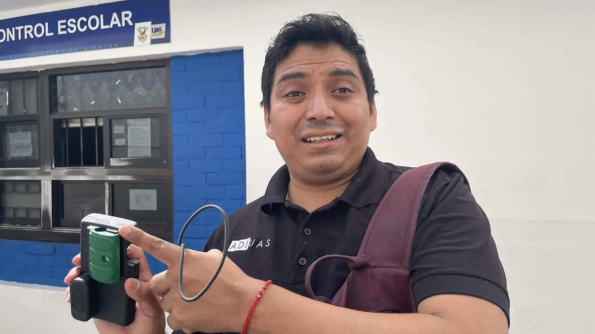 Jesús Rodríguez: lucha por los derechos de las personas ciegas en Sinaloa