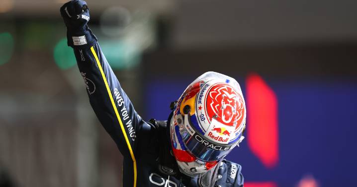 Max Verstappen wins Formula 1 race in Las Vegas, as Lando Norris is disqualified