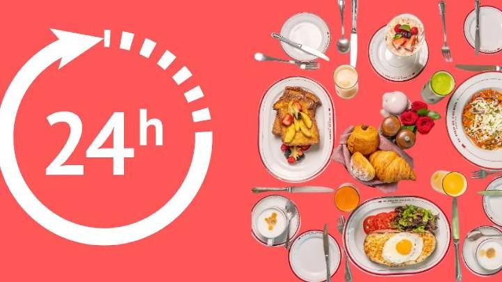 Dónde comer de madrugada: Lugares que abren las 24 horas del día