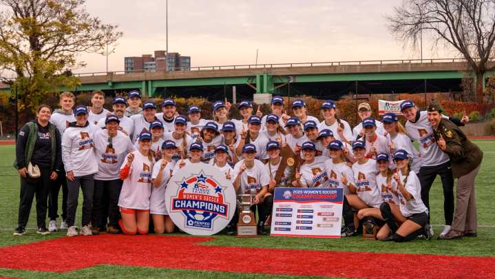 PHOTOS: Army women capture 2025 Patriot League soccer championship