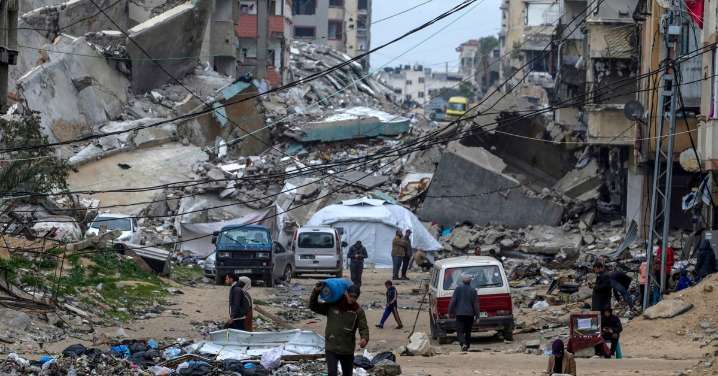 El malestar psicológico en Gaza se triplicó entre los mayores de 40, de 2020 a 2025