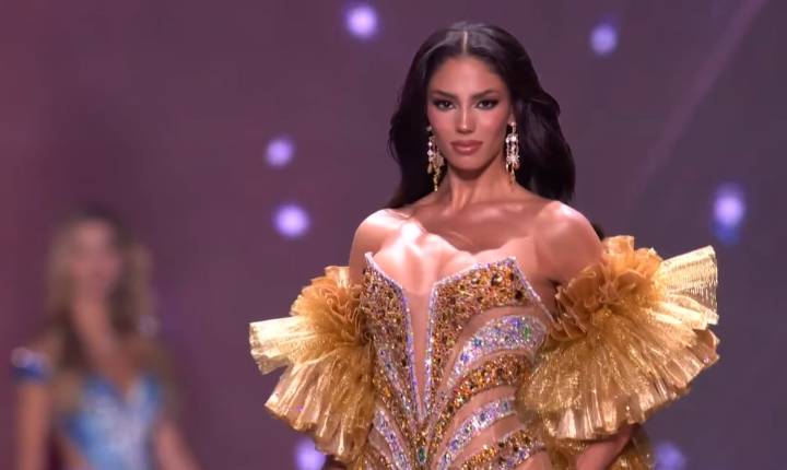 Zashely Nicole Alicea va con fuerza a la final de Miss Universe 2025
