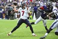 Deadspin | Texans' QB C.J. Stroud (concussion) back at practice