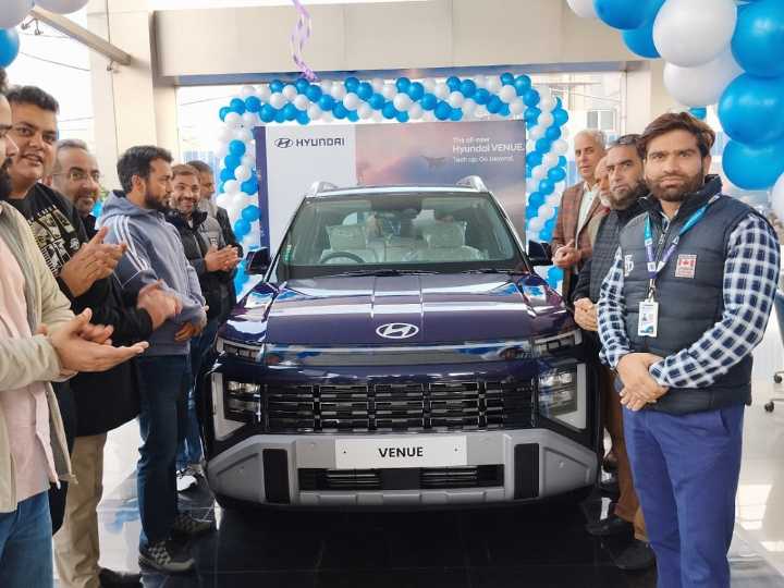 HK Hyundai Srinagar Unveils All-New Hyundai VENUE