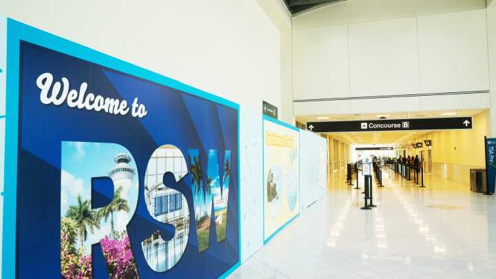 Florida airports delays, cancellations Thanksgiving travel