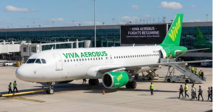 Viva Aerobus restablece operaciones tras actualización de software ordenada por Airbus