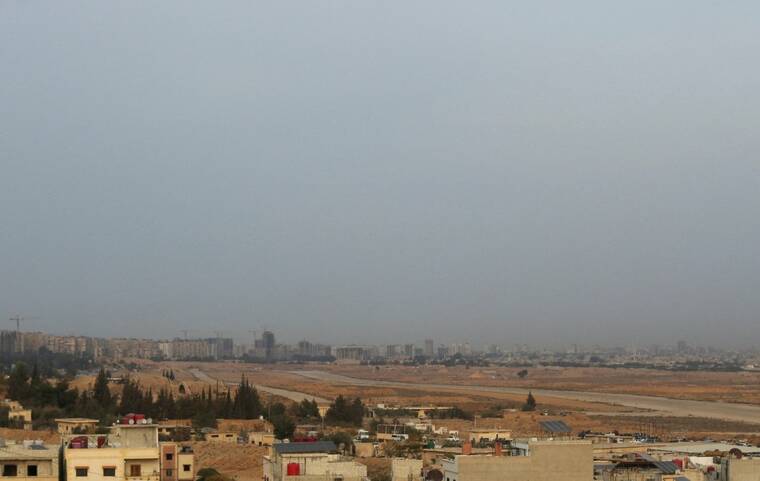 U.S. military to establish presence at Damascus airbase, sources say