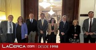El Gobierno de Castilla-La Mancha felicita al director del Museo provincial de Ciudad Real, Jose Ignacio de la Torre, por su ingreso en el Instituto de Estudios Manchegos