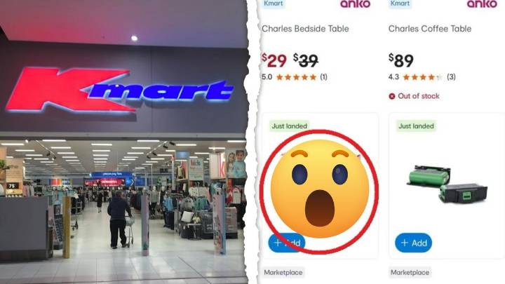 Kmart Marketplace’s nitrous oxide listing sparks fury on social media