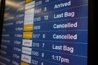 Air travel snarls as cutbacks due to government shutdown begin