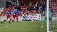 El mal inicio del segundo periodo penaliza al Teruel ante el Atlético Madrileño