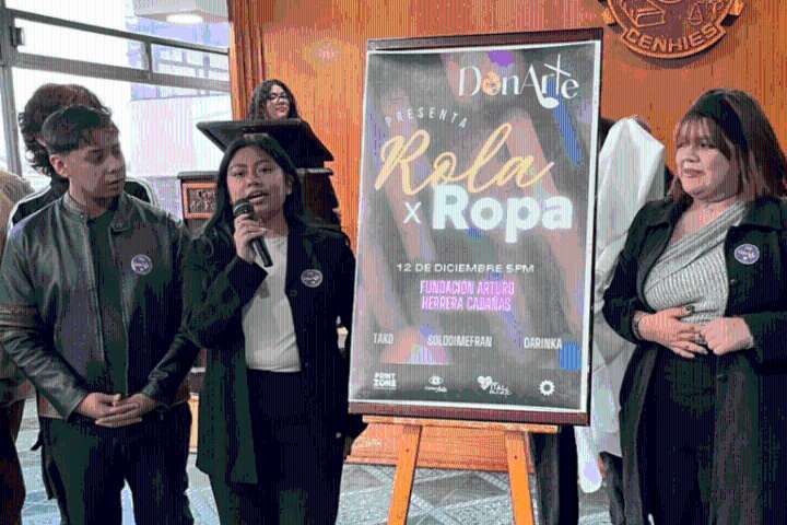 Rola x Ropa: jóvenes universitarios del CENHIES impulsan un evento solidario en Pachuca