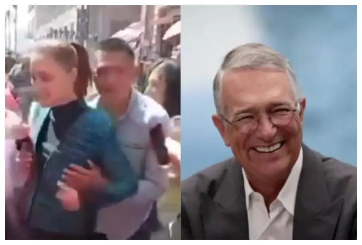 Sheinbaum denuncia acoso callejero y Ricardo Salinas acusa montaje: “quieren dejar de hablar de Carlos Manzo”