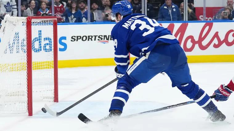 Maple Leafs injury news for Auston Matthews, Anthony Stolarz is an update Toronto fans didn't want