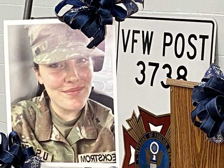 Community says helping others at the heart of the tragically shortened life of Spc. Sarah Beckstrom