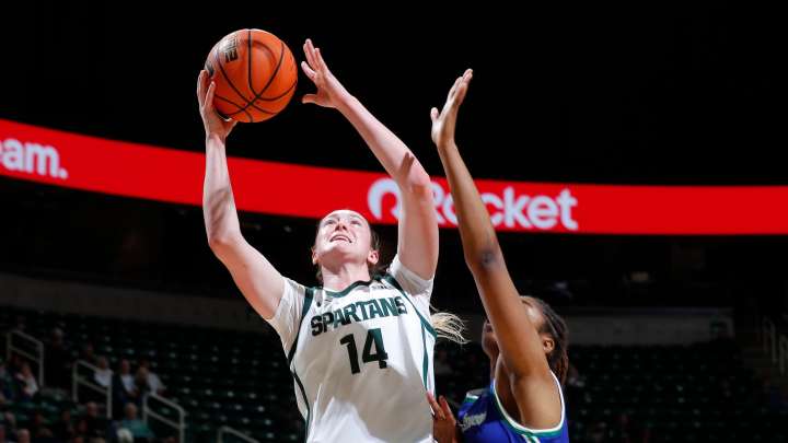 After injury scare, Grace VanSlooten grateful for return for MSU women