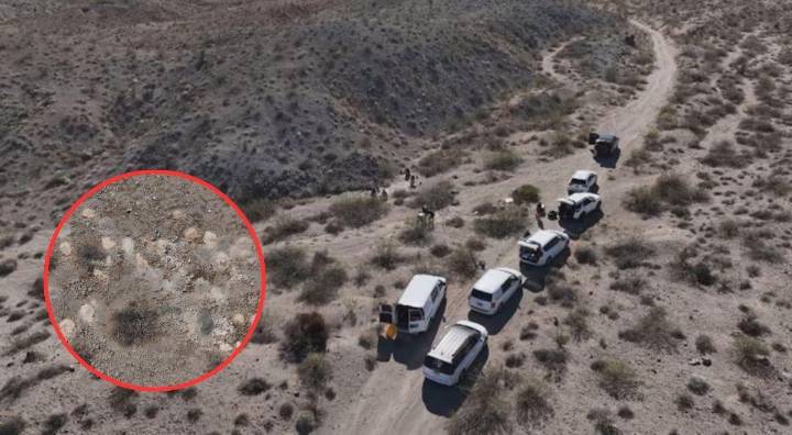 TERROR en Las Vegas: descubren fosa común con 300 personas en una sola propiedad