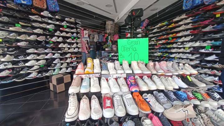 “Se perdió la ilusión de estrenar zapatos”