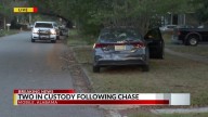 Two people in custody after Mobile police chase