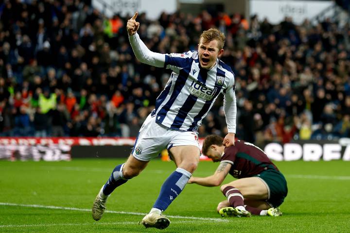 West Brom 3 Swansea 2: Brilliant second-half turnaround as Molumby goes from villain to hero