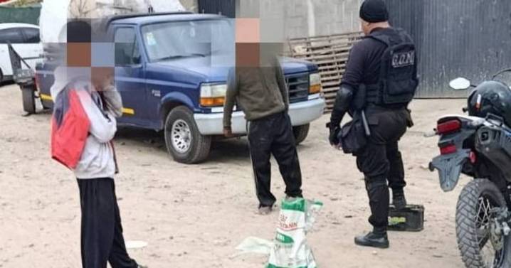 Sustrajeron una batería y placas de un cementerio