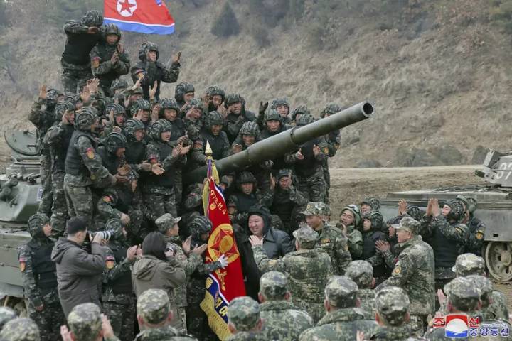 Corea del Norte despliega 5.000 operarios militares en Rusia tras guerra con Ucrania