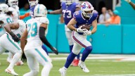 Dalton Kincaid injury update: Bills tight end hobbles off grabbing hamstring