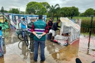 Tras reclamos de vecinos. El gobierno de la Ciudad desalojó a más de mil manteros en una feria en Mataderos