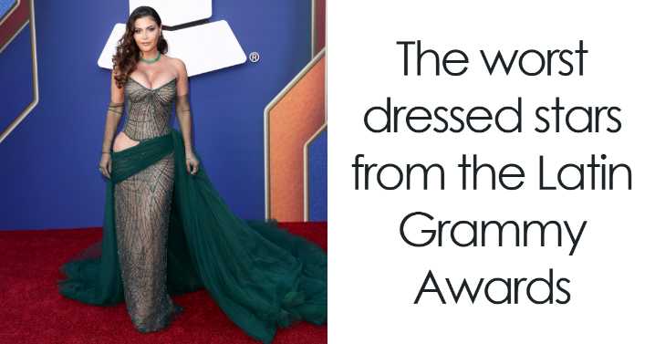 “People Who Don’t Own A Mirror”: 9 Fashion Disasters From The 2025 Latin Grammy Awards