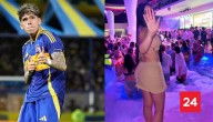 La romántica foto que compartió Carlos Palacios tras triunfo de Boca y que se llenó de "likes"