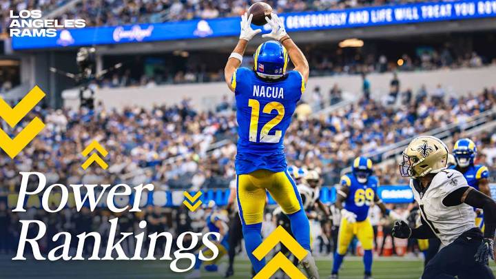 Rams Power Rankings: Week 10