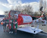 Santa and sleigh to garden centre's rescue