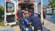 Otro motociclista lesionado en Puerto Vallarta: crece la crisis de accidentes viales