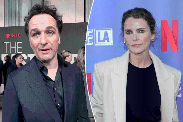 Matthew Rhys jokes that Keri Russell thinks he’s ‘creepy’