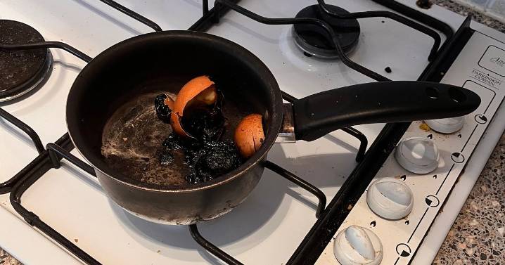 Strelley house fire caused by eggs left on hob as woman, 94, taken to hospital