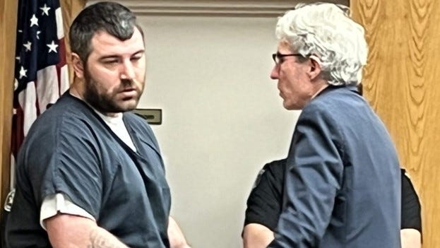 Man gets two years for trying to confine Warren girlfriend