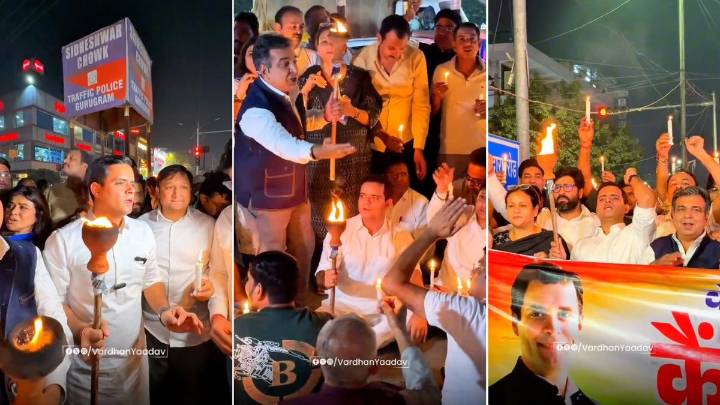 BJP won Badshahpur seat by 'stealing' over 74,000 votes, claims Vardhan Yadav