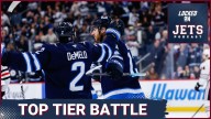 Two Of The NHL's TOP Teams In The Winnipeg Jets And Pittsburgh Penguins Faceoff!