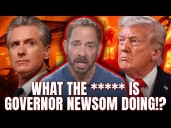 Harvey Has a Message for Gov. Gavin Newsom