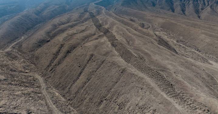 Archeology: Mysterious holes in Peru may now be explained