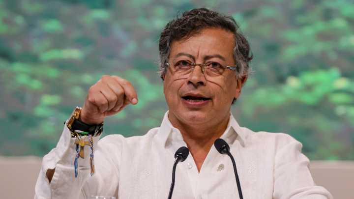 Presidente Gustavo Petro se va en contra de Estados Unidos en su discurso previo a COP 30: ‘El señor Trump está contra la humanidad al no venir acá’