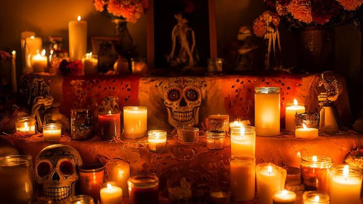 Día de Muertos: ¿Quiénes visitan hoy 1 de noviembre el altar de muertos?