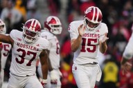 Indiana, Notre Dame retain No. 2, No. 9 spots in latest College Football Playoff Rankings