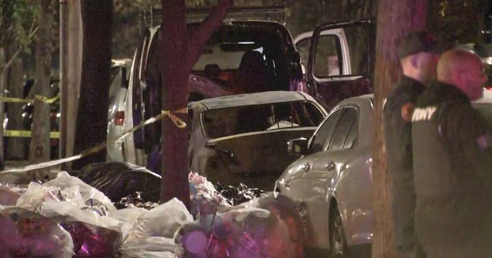7 firefighters injured in car fire, explosion in the Bronx