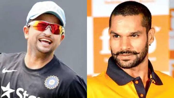 ED freezes Rs 11.14-crore assets of ex-cricketers Raina, Dhawan