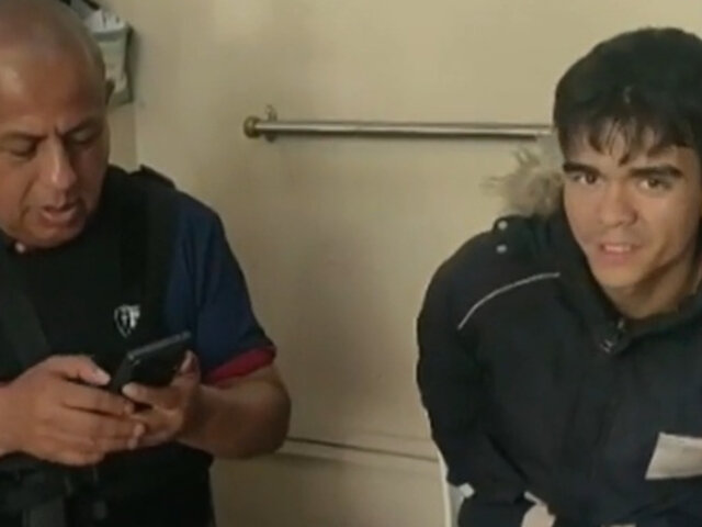 Cae presunto extorsionador en el Cercado de Lima: tenía artefacto explosivo y mensajes amenazantes